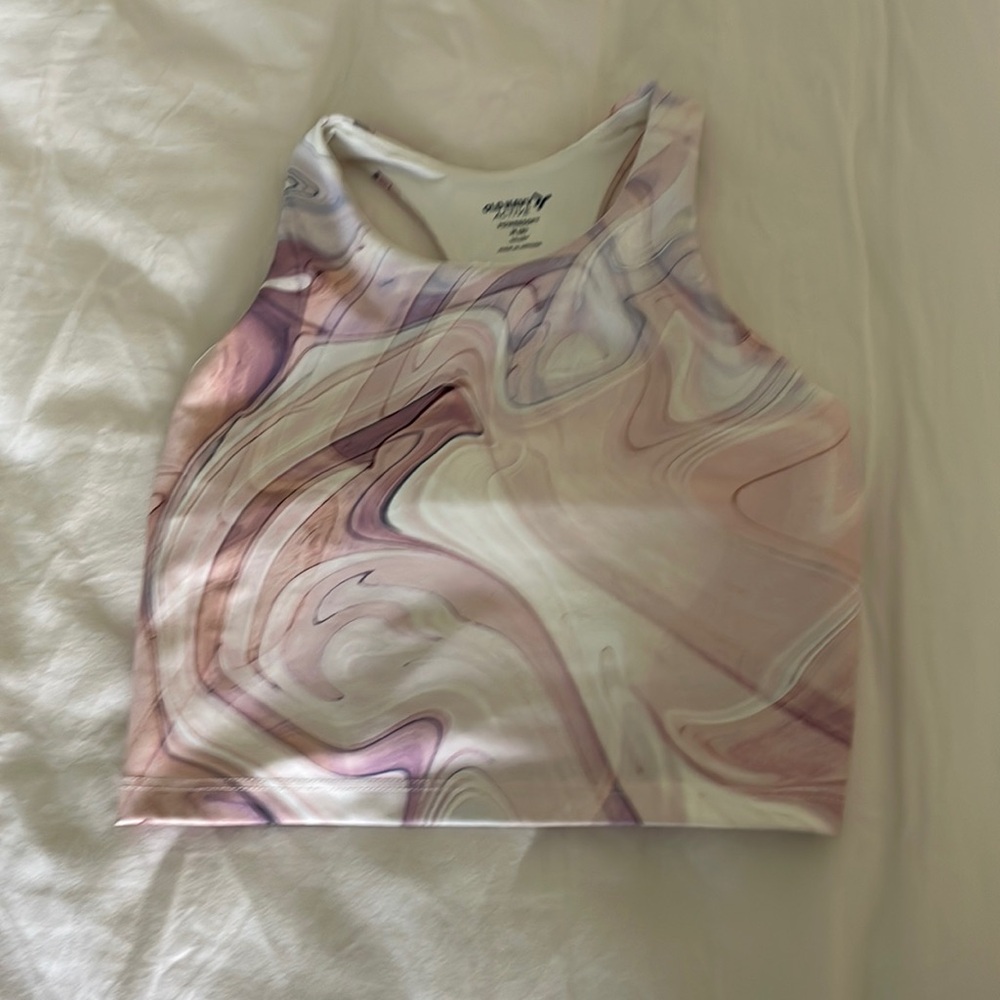 Girls, Old Navy, athletic crop top